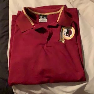 Sideline worn redskins polo